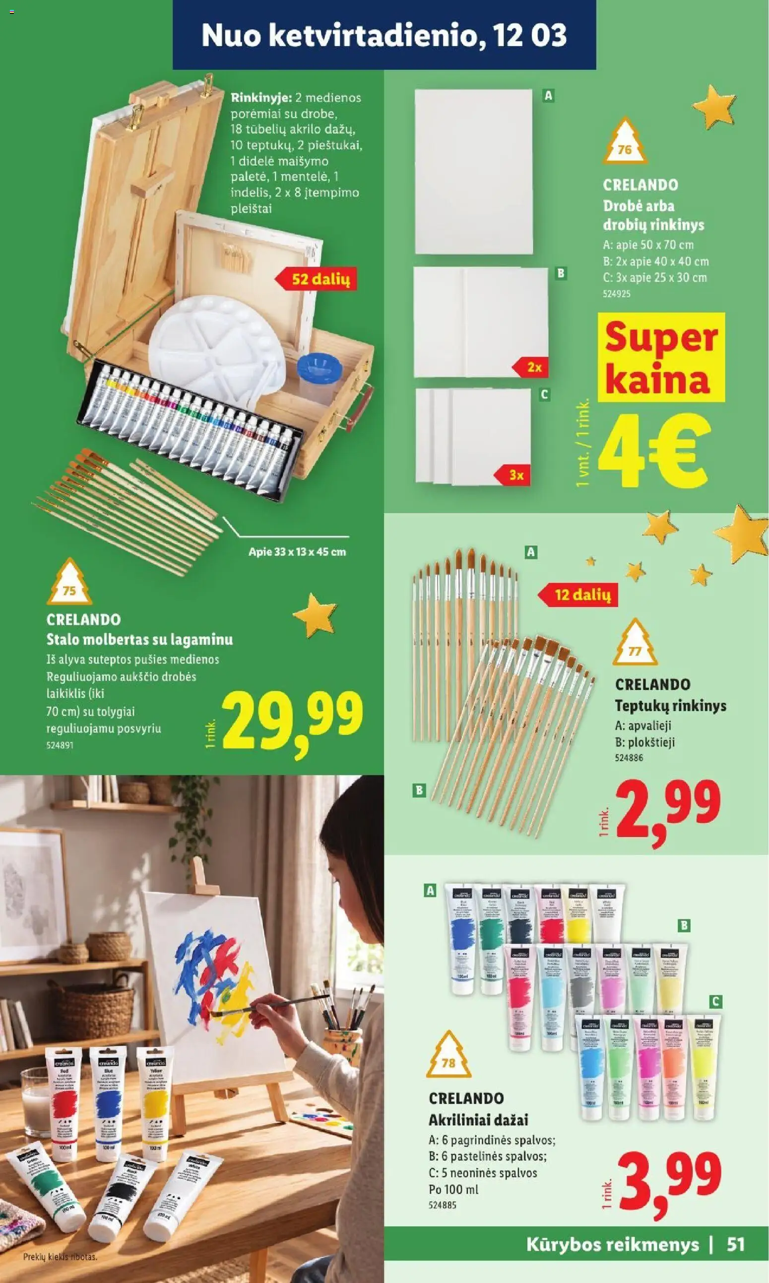 LIDL akcijos nuo 2026.11.02 | Puslapis: 51 | Prekių: Alyva