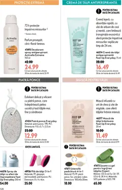 Ofertele Oriflame valabile de la 19.08.2026 | Pagină: 128