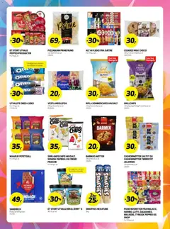 Forhåndsvisning av Bunnpris kundeavis gyldig fra 20/07/2026 | Side: 24 | Produkter: Деревні плити, Växthus, Kjeks, Cashewnøtter