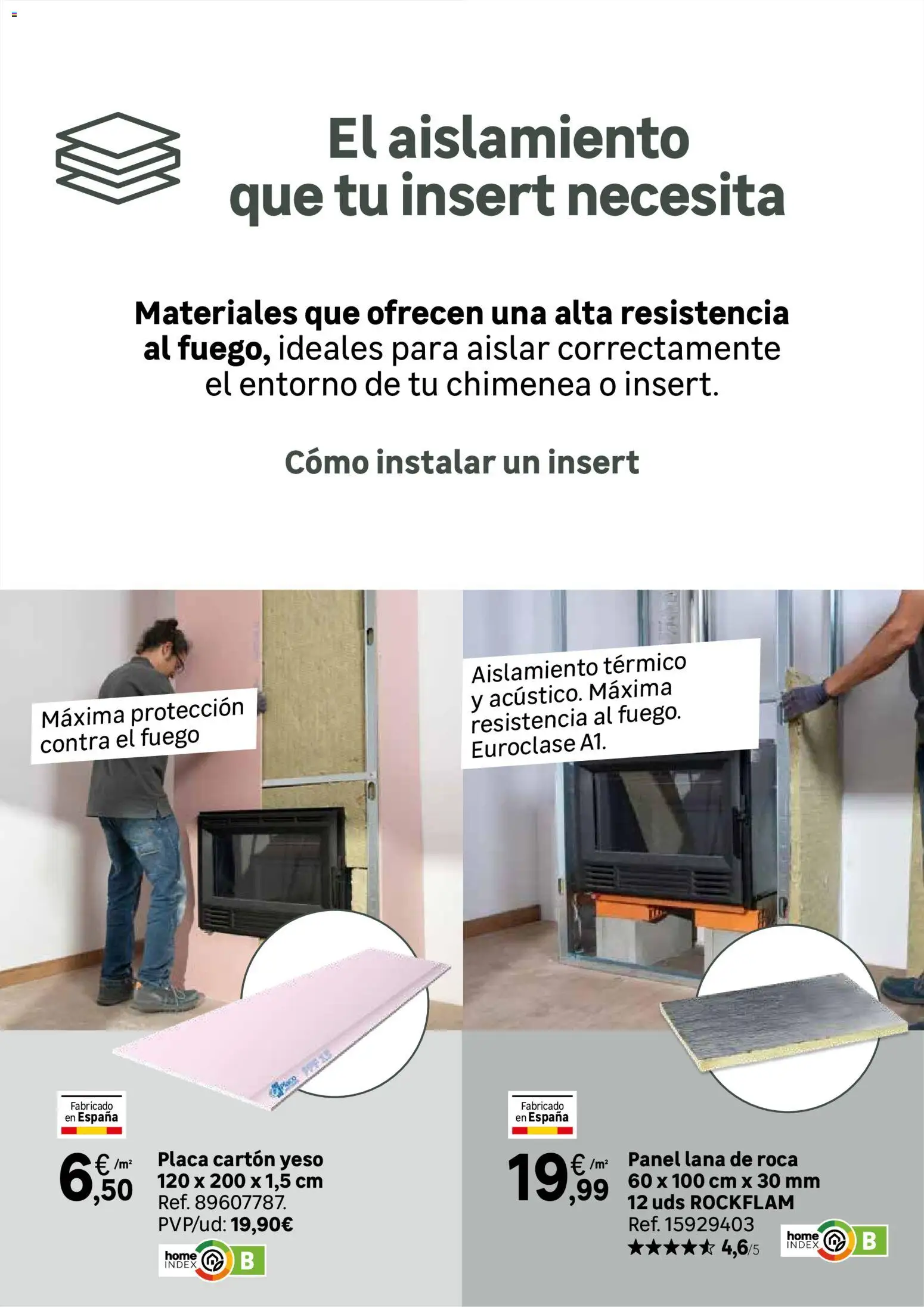 Leroy Merlin Calor en casa y mucho ahorro │ válido desde el 20/10/2026 | Página: 164