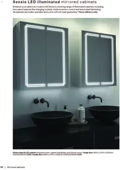 Preview of B&Q - Bathrooms valid from 16/12/2025 | Page: 98 | Products: Door, Cabinet