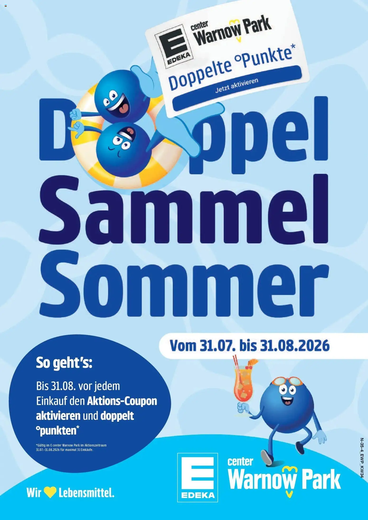Edeka Prospekt Rostock (ab 17.08.2026) » Angebote Online | Seite: 35