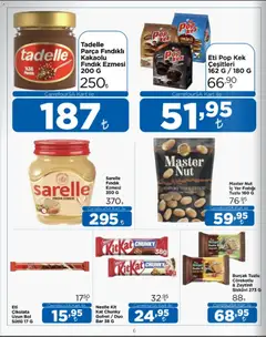 16 Ekim 2026 tarihinden itibaren geçerli olan CarrefourSA kataloğu önizlemesi | Sayfa: 6 | Ürünler: Gofret, Çikolata, Fındık, Bisküvi