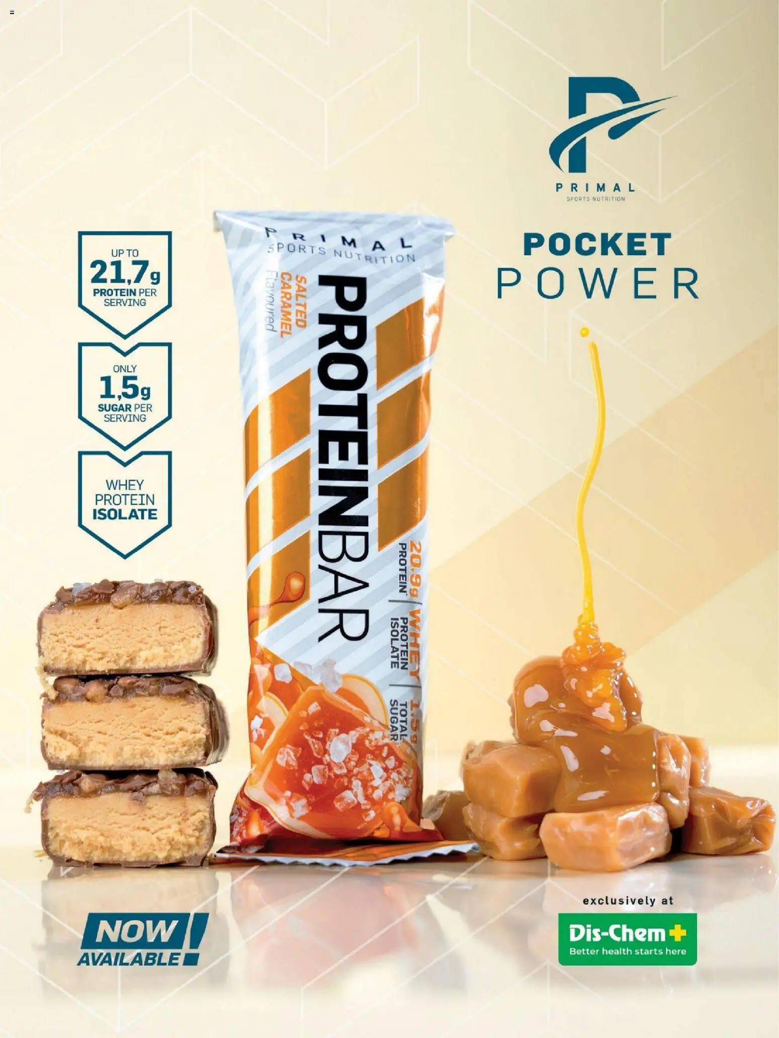 New Dis-Chem catalogue – valid from 28/05/2026 | Page: 132 | Products: Protein, Sugar, Caramel