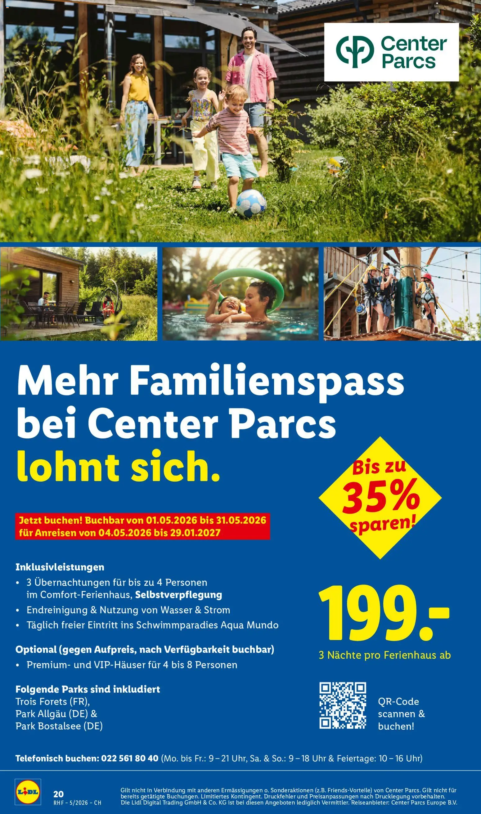 Lidl Aktionen Reisen – gültig ab 29.04.2026 | Seite: 20 | Produkte: Wasser, Uhr