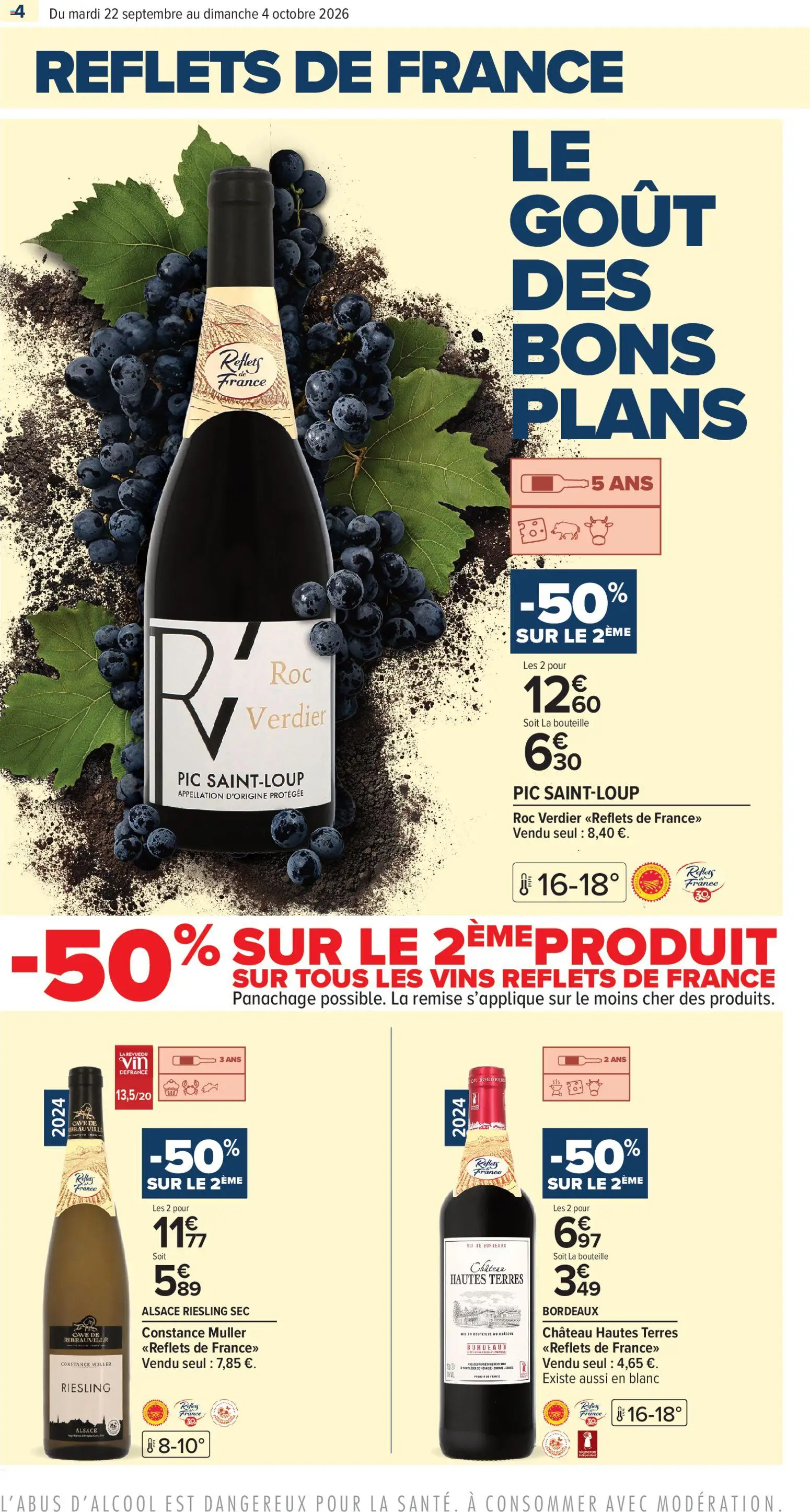 {H1} | Page: 4 | Produits: Bouteille