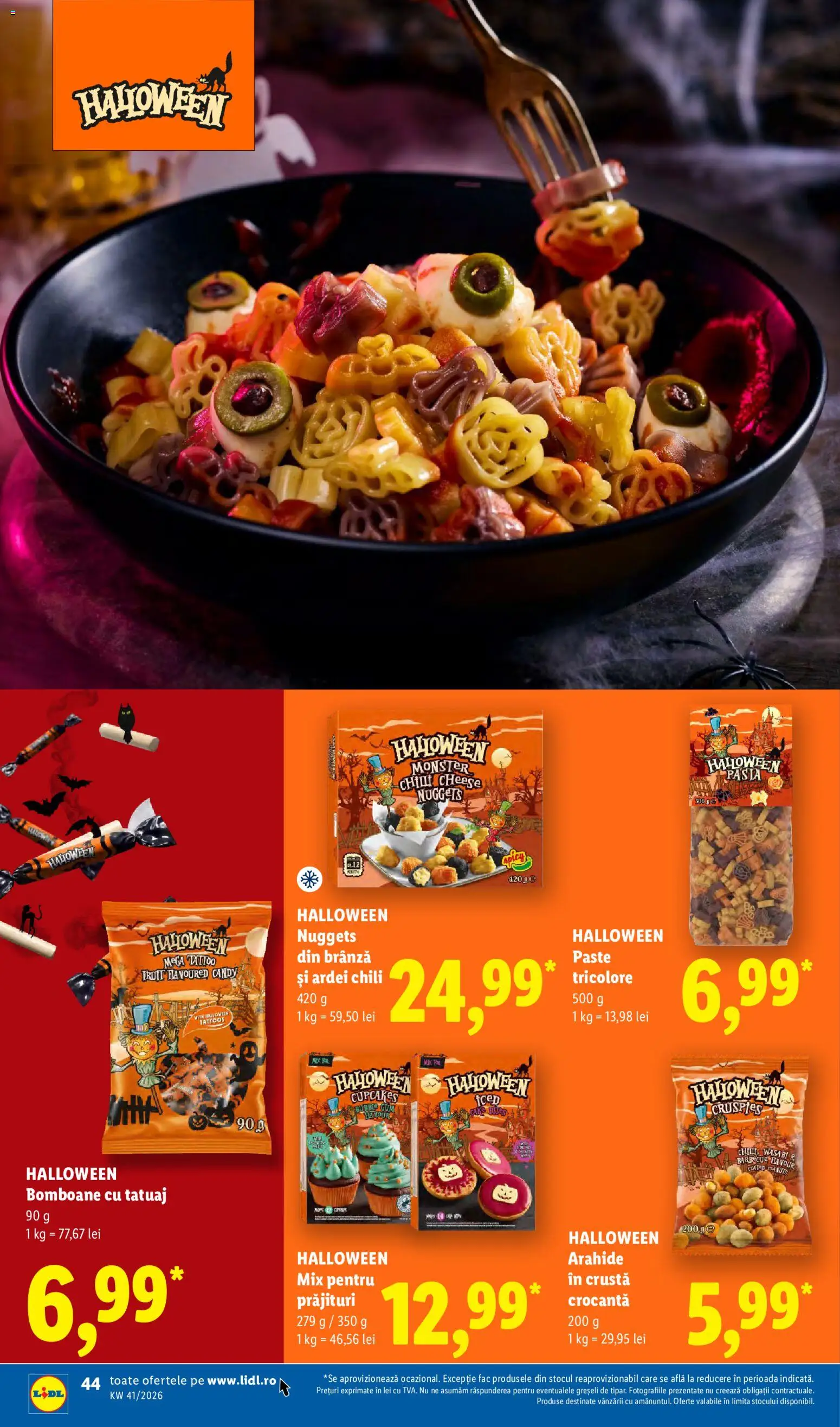 Noul catalog Lidl – valabil de la 05.10.2026 | Pagină: 44