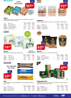 Lyreco erbjudanden inspo - Förhandsvisning av reklamblad från butik Lyreco aktuell från 21/09/2026 | Sida: 15 | Produkter: Päron, Nötter, Puré, Protein