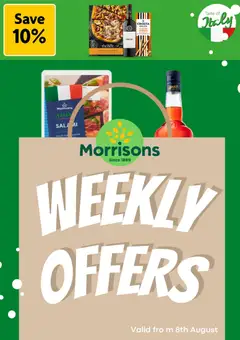Preview of Morrisons Weekly offers Morrisons valid from 10/08/2026