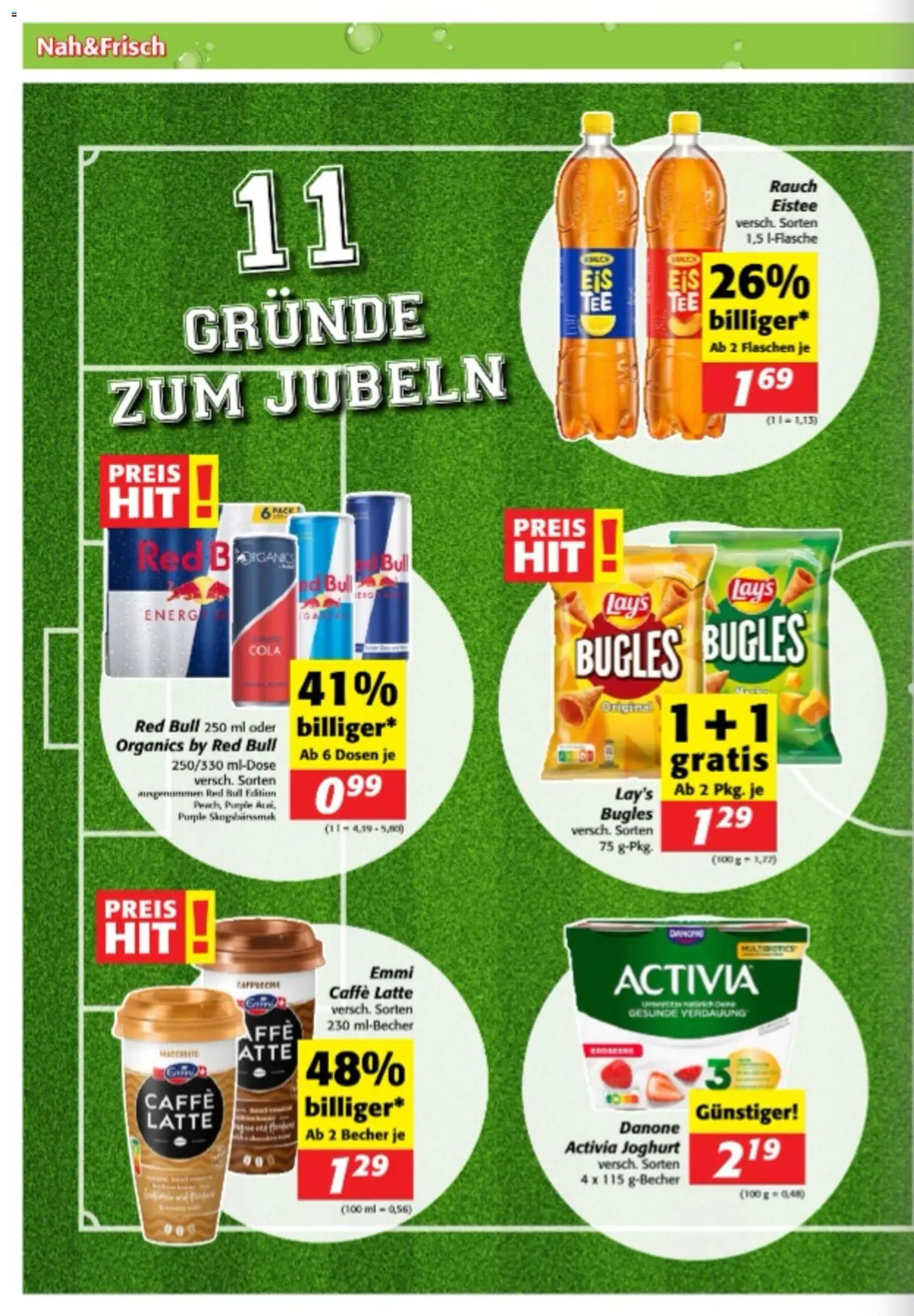 Nah und Frisch Flugblatt gültig ab 15.07.2026 | Seite: 2 | Produkte: Joghurt