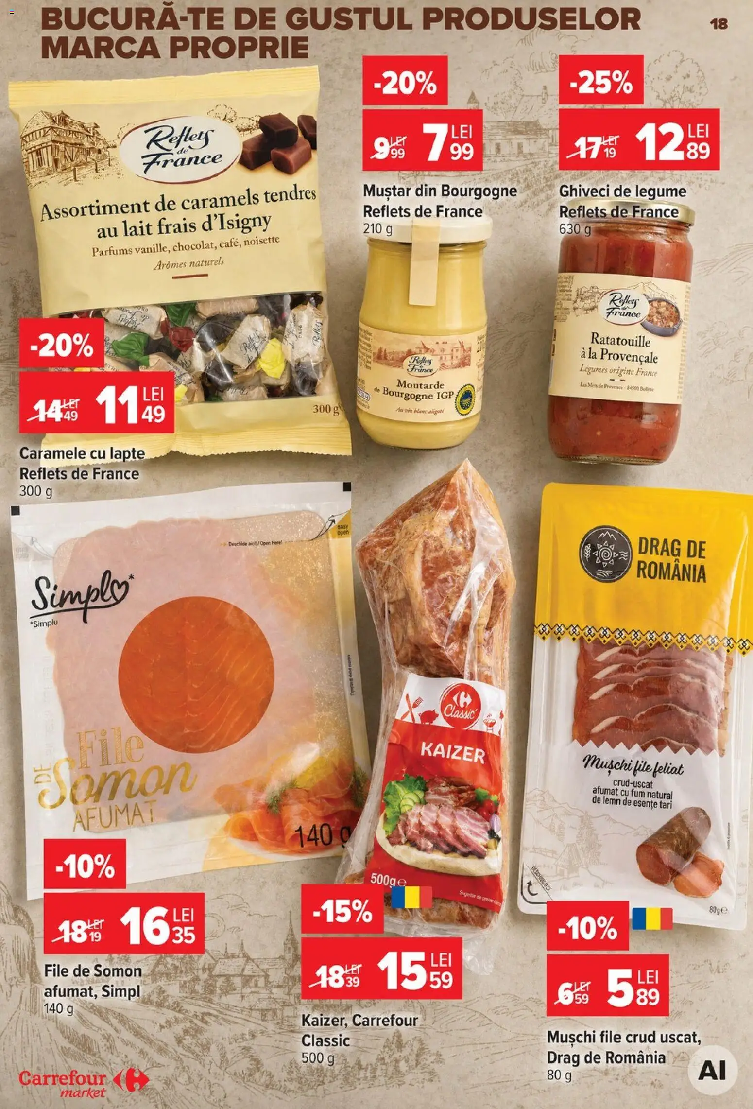 Noul catalog Carrefour – valabil de la 12.08.2026 | Pagină: 18