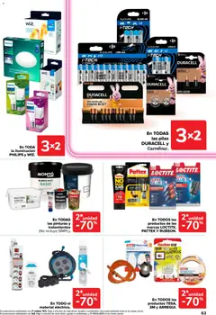 Vista previa Carrefour folleto válido desde el 26/08/2026 | Página: 71 | Productos: Té, Iluminación