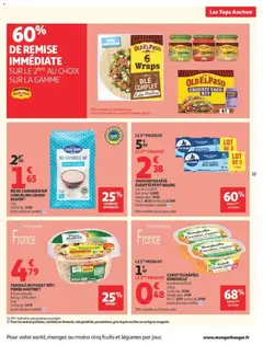 Auchan - Prévisualisation de THON ENTIER DÉJÀ ÉGOUTTÉ PETIT NAVIRE, Thon entier déjà égoutté Petit Navire valide à partir de 04/08/2026 | Page: 13