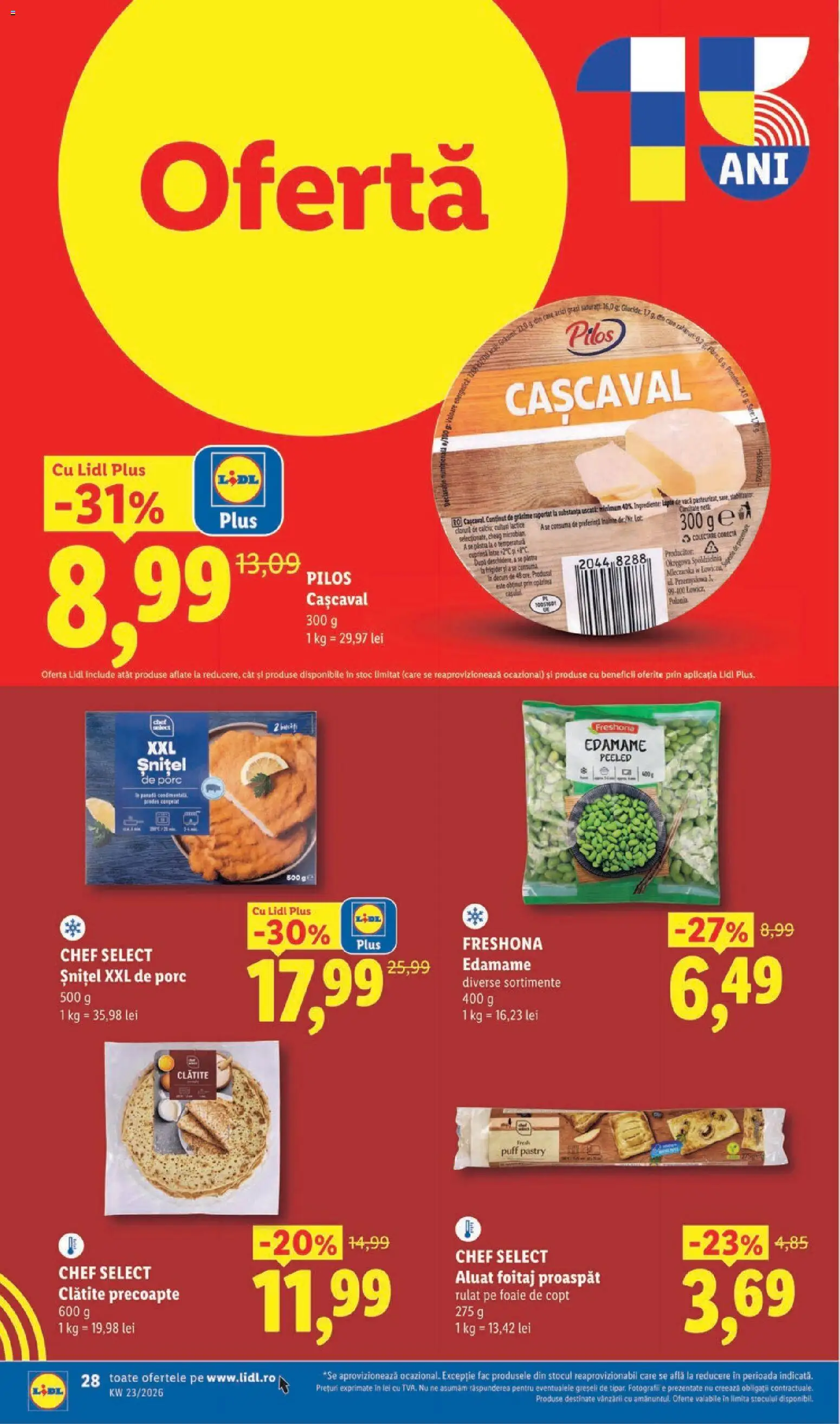 Noul catalog Lidl – valabil de la 01.06.2026 | Pagină: 28