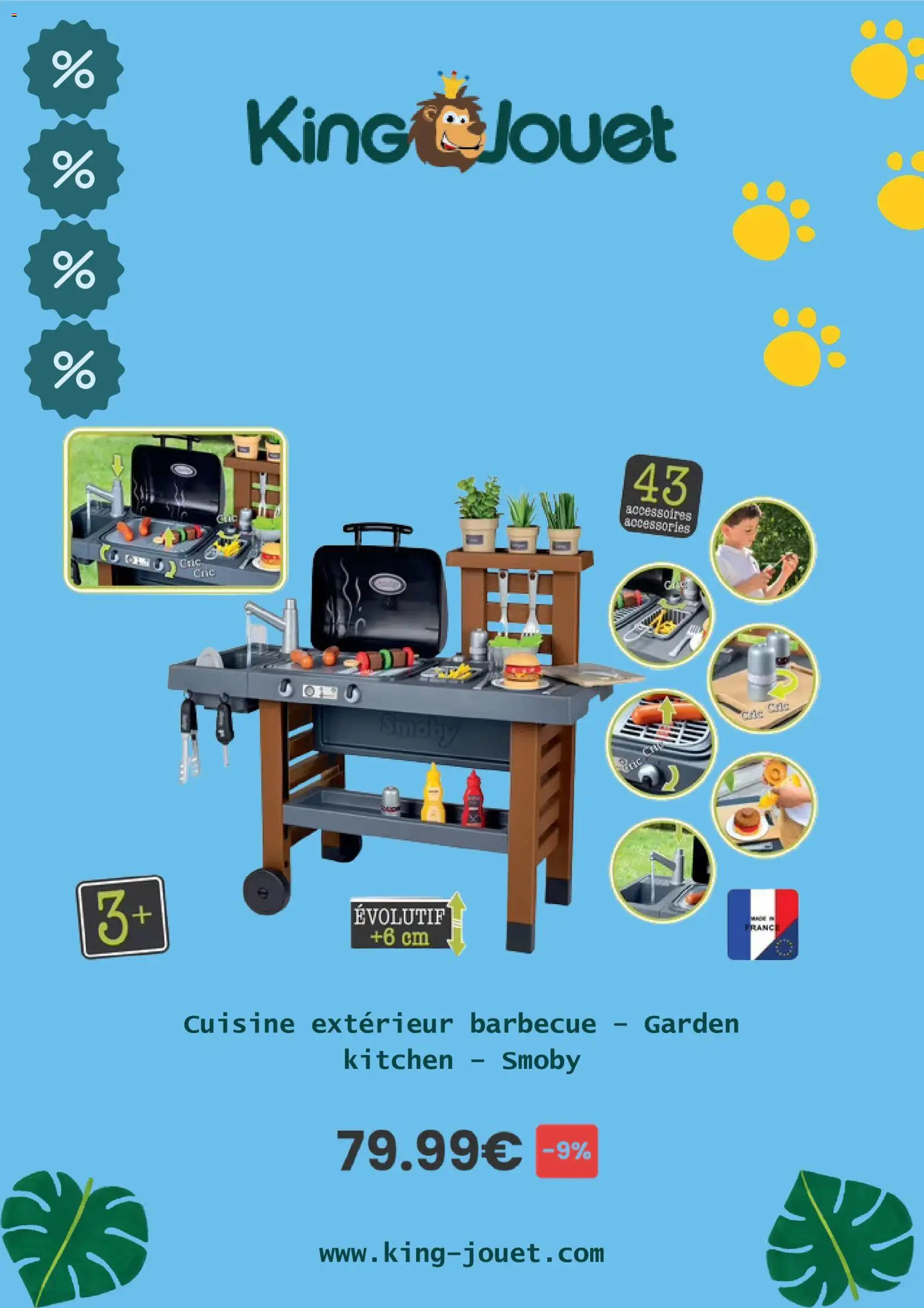 {H1} | Page: 4 | Produits: Barbecue