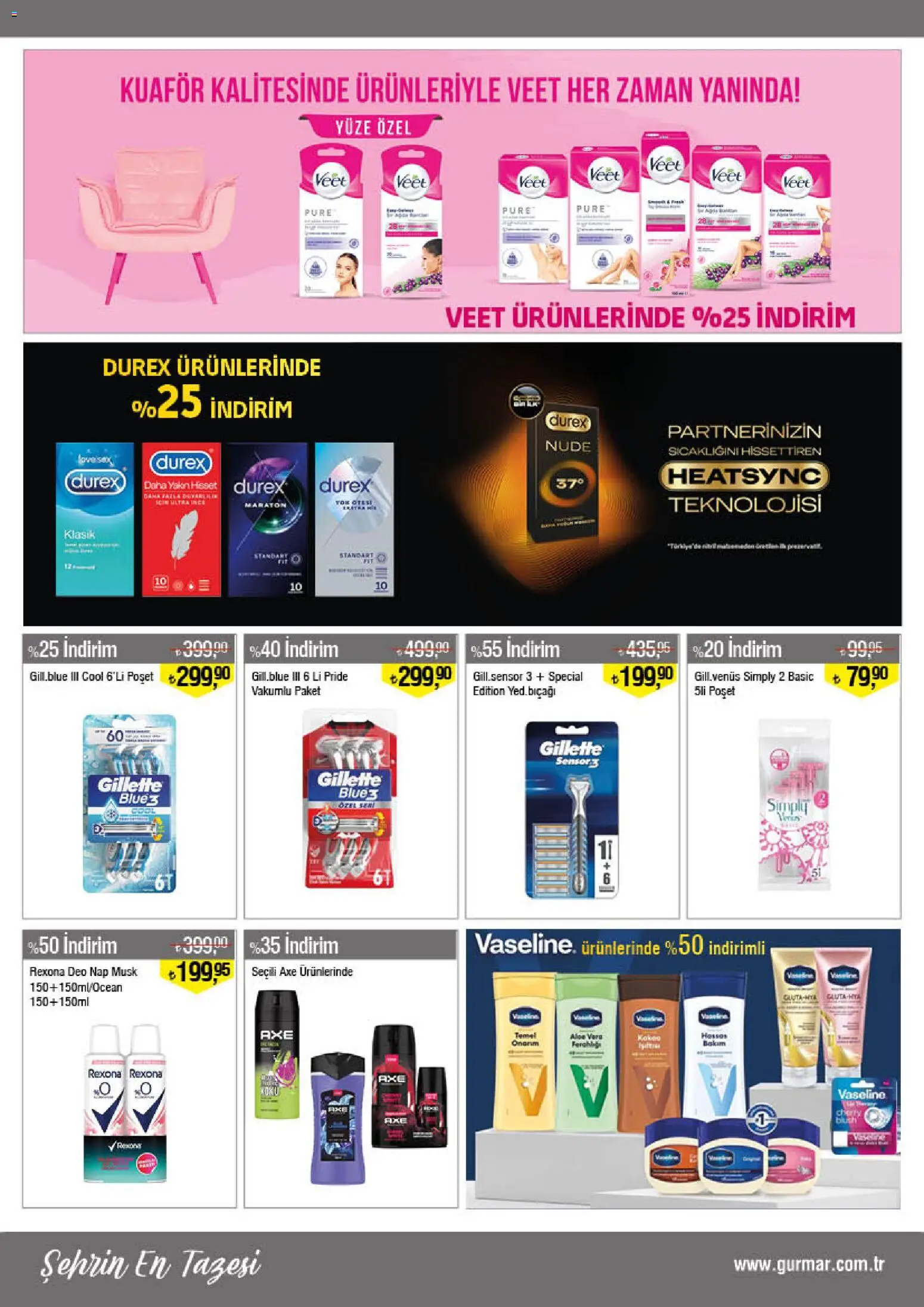 Gürmar Katalog - 01.05.2026 tarihinden itibaren geçerlidir | Sayfa: 11