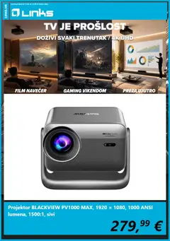 Links Katalog - Pregled kataloga iz trgovine Links, vrijedi od 12.08.2026 | Stranica: 7 | Proizvodi: Tv, Audio