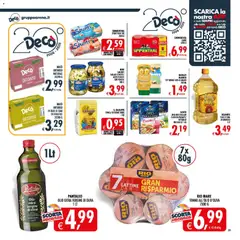 Anteprima del volantino Decò volantino Maxistore, Supermercati, Local Sicilia valido a partire dal 21/07/2026 | Pagina: 21
