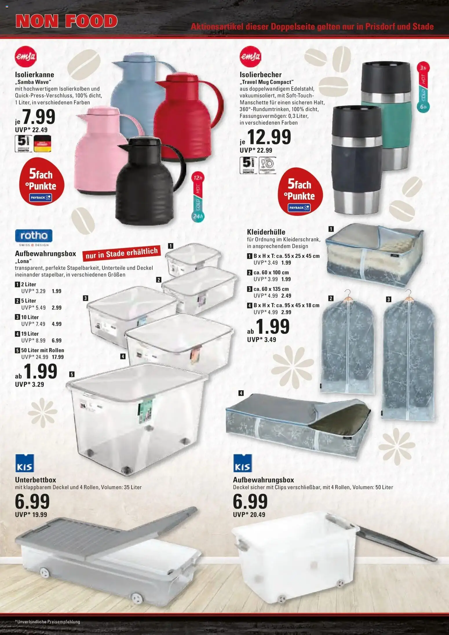 Edeka Prospekt Stade (ab 28.09.2026) » Angebote Online | Seite: 21