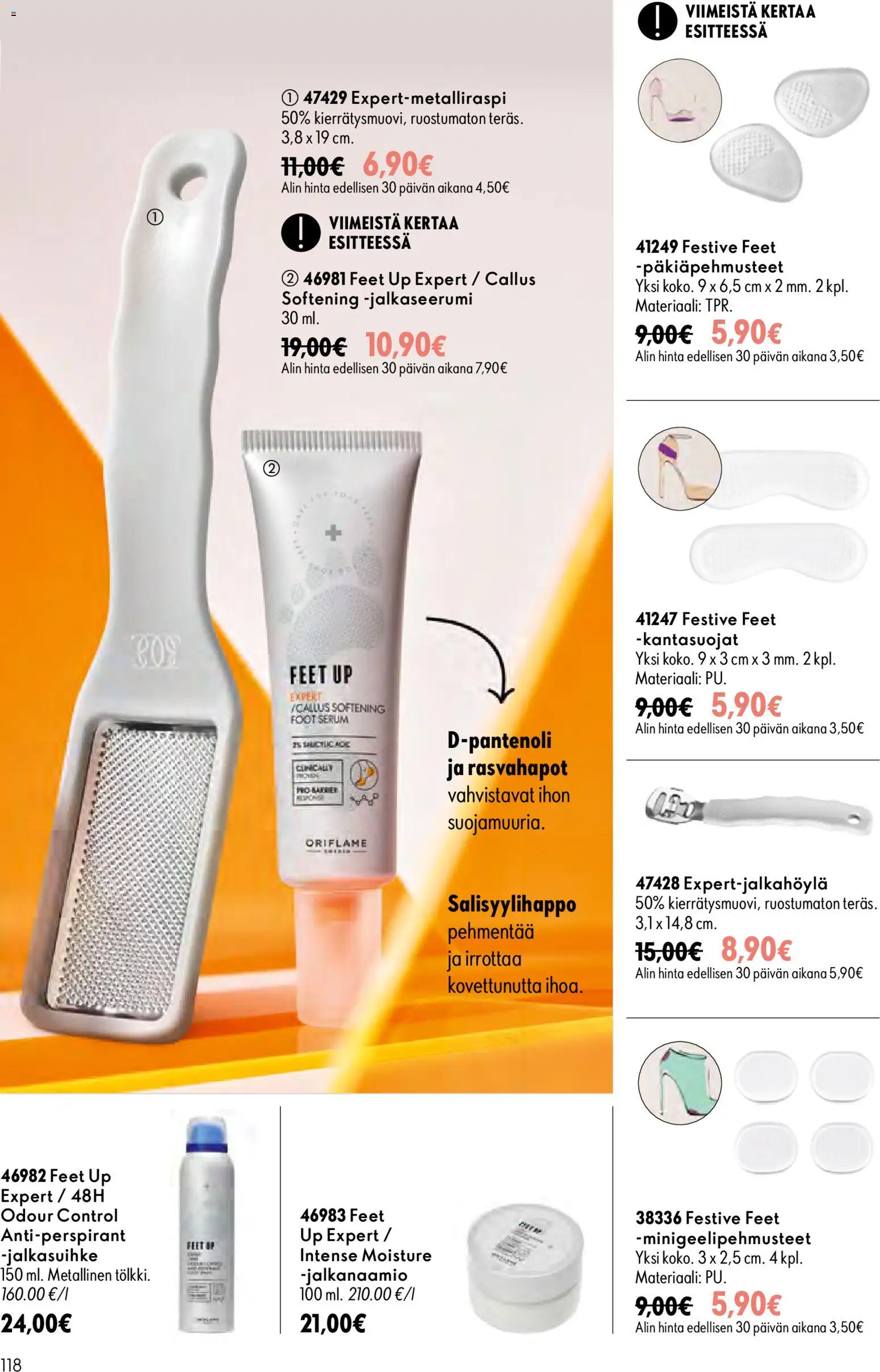 Oriflame tarjoukset – voimassa 16/09/2026 alkaen | Sivu: 118