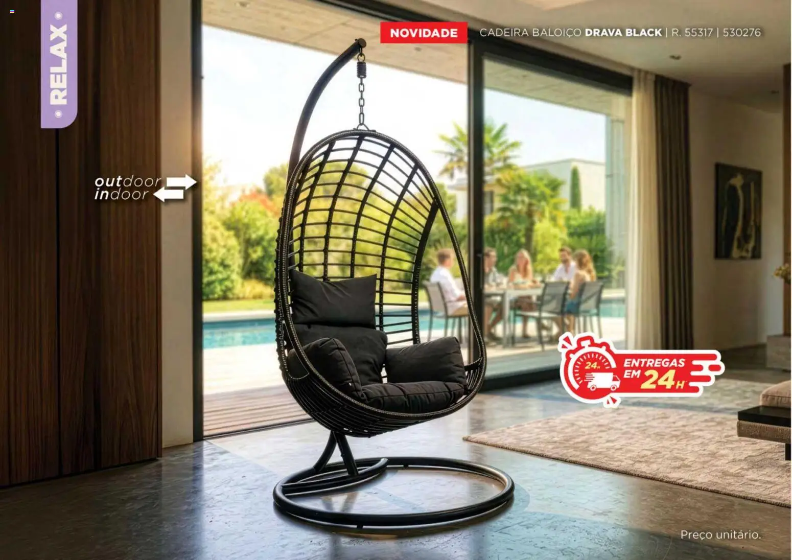 Espaço Casa folheto Ar Livre 2026 │ válido de 07.03.2026 | Página: 158 | Produtos: Baloiço, Cadeira