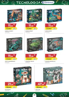 Anteprima del volantino Toys Center volantino valido a partire dal 27/08/2026 | Pagina: 22 | Prodotti: Robot