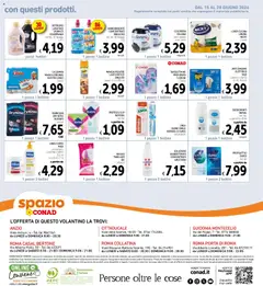 Anteprima del volantino Spazio Conad volantino valido a partire dal 16.06.2026 | Pagina: 35