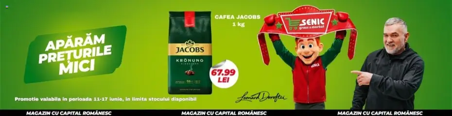 Ofertele Senic valabile de la 15.06.2026