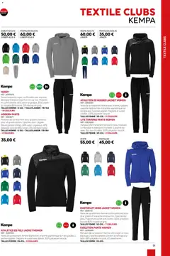 Sport 2000 - Prévisualisation de Sport 2000 Brochure 2026/2027 valide à partir de 01.01.2026 | Page: 51