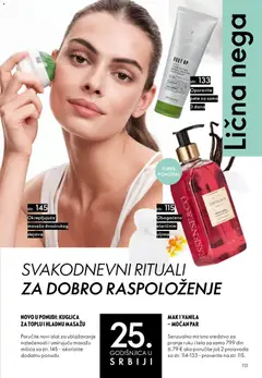 Oriflame katalog Avgust 2026 - pregled Oriflame kataloga - važi od 05.08.2026 | Strana: 113 | Proizvode: Mak