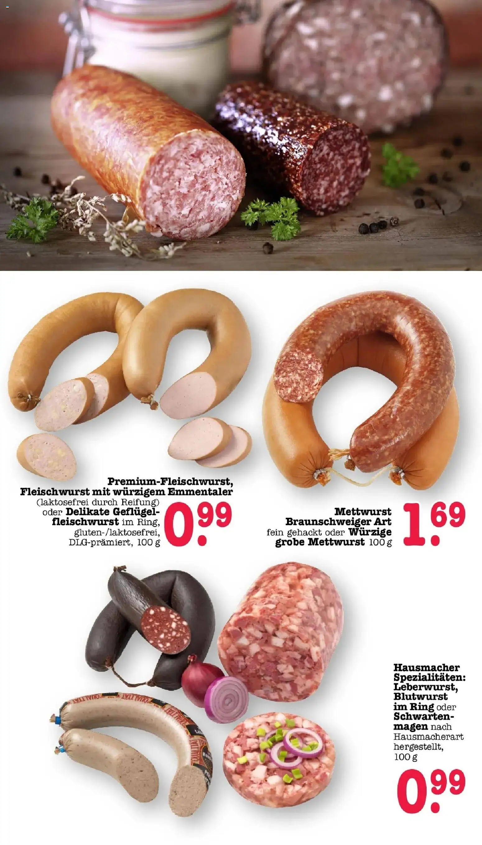 Edeka Prospekt Offenbach (ab 26.10.2026) » Angebote Online | Seite: 4 | Produkte: Spezialitäten
