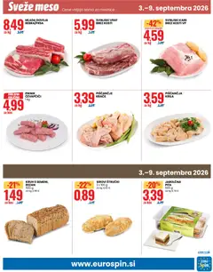 Eurospin katalog akcije – veljaven od 03.09.2026 | Stran: 13