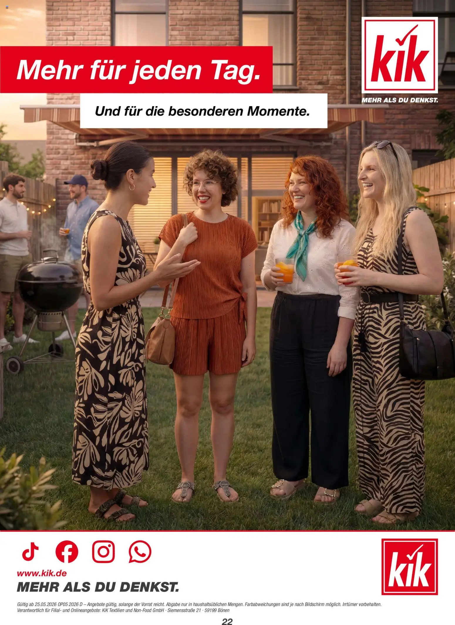 Kik Prospekt – gültig ab 25.05.2026 | Seite: 22 | Produkte: Bildschirm