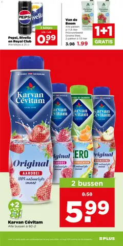Plus folder week 30 - Voorbeeld van een folder van Plus, geldig van 22-07-2026 | Pagina: 20 | Producten: Servies, Kan, Pepsi, Aardbei