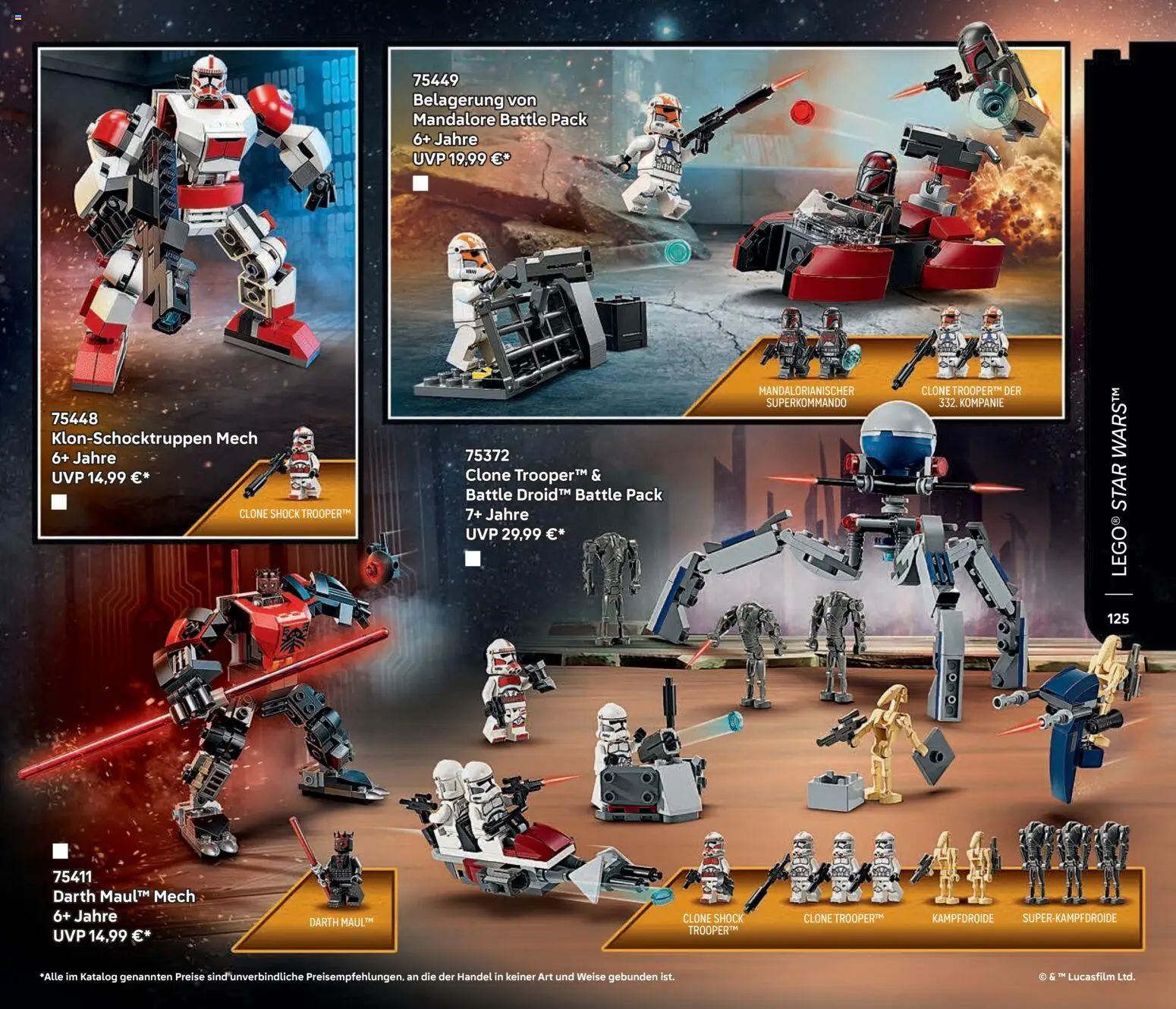 Lego Angebote gültig ab 01.09.2026 | Seite: 125