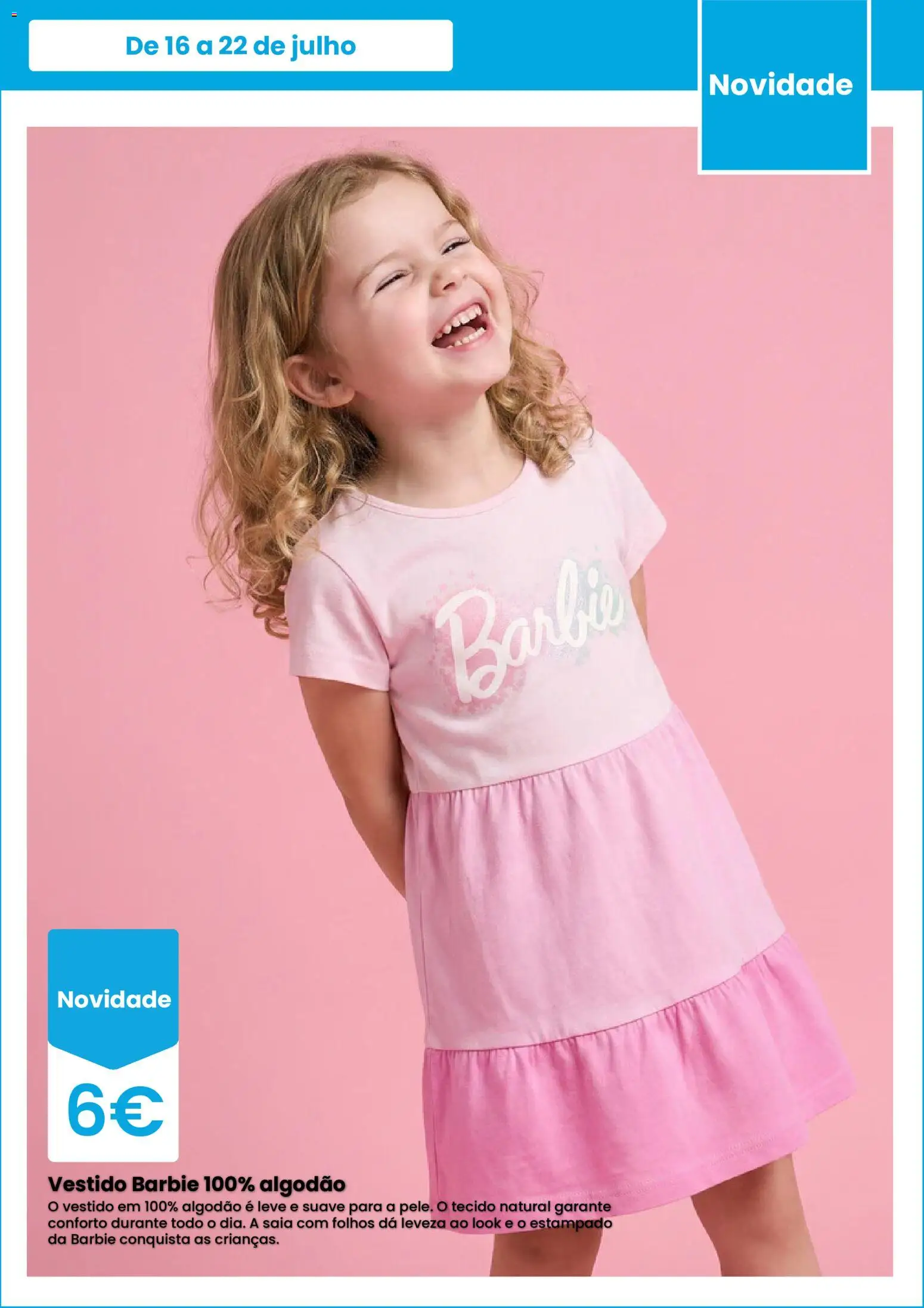 Pepco folheto │ válido de 16/07/2026 | Página: 5 | Produtos: Vestido, Algodão, Saia