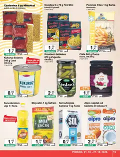 KTC Katalog široke potrošnje - Pregled kataloga iz trgovine KTC, vrijedi od 21.10.2026 | Stranica: 19
