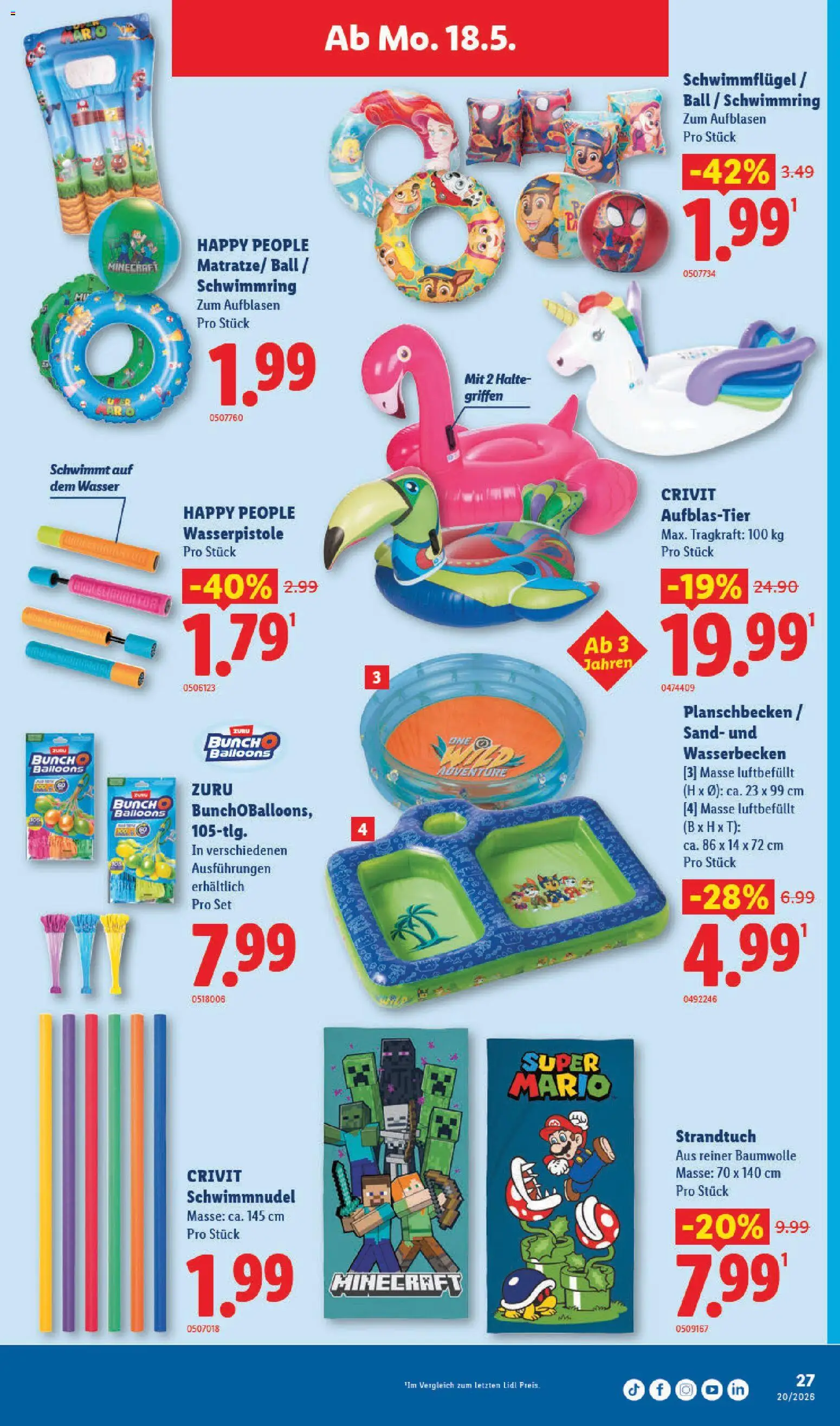 Lidl aktionen – gültig ab 13.05.2026 | Seite: 27