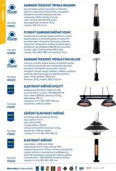 Náhled letáku Makro leták - Venkovní vybavení od 05.03.2026 | Strana: 12 | Produkty: Deluxe, Reflektor