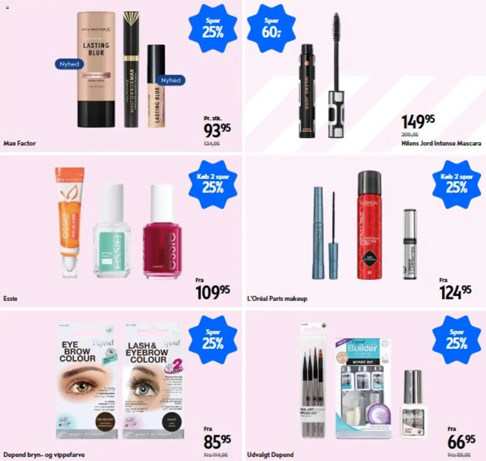 Matas tilbudsavis – gyldig fra 01/10/2026 | Side: 7 | Produkter: Makeup, Mascara