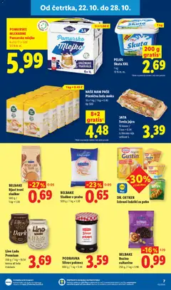 Lidl katalog akcije – veljaven od 22.10.2026 | Stran: 7
