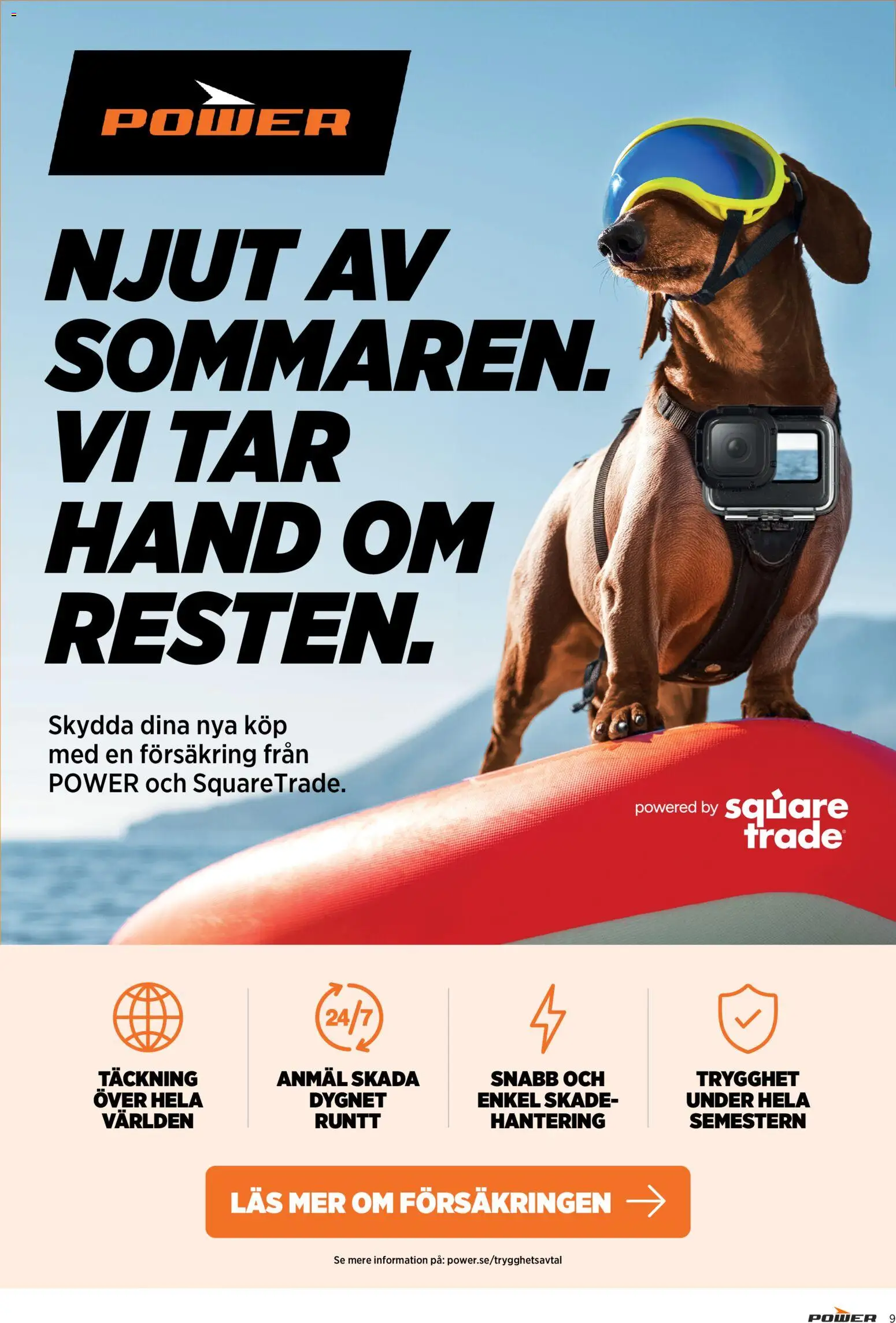 Power reklamblad aktuell från 29/06/2026 | Sida: 9