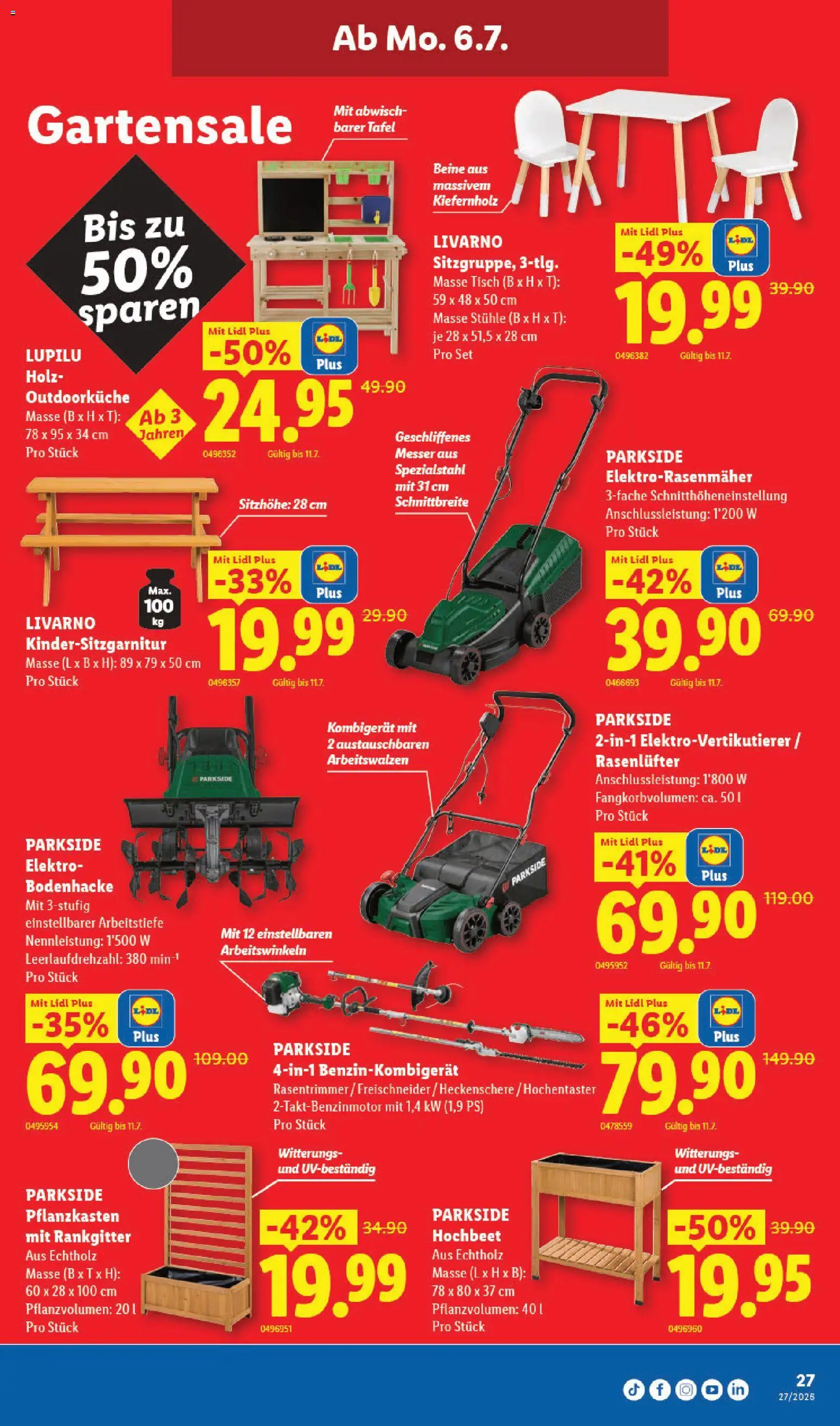 Lidl aktionen – gültig ab 02.07.2026 | Seite: 29