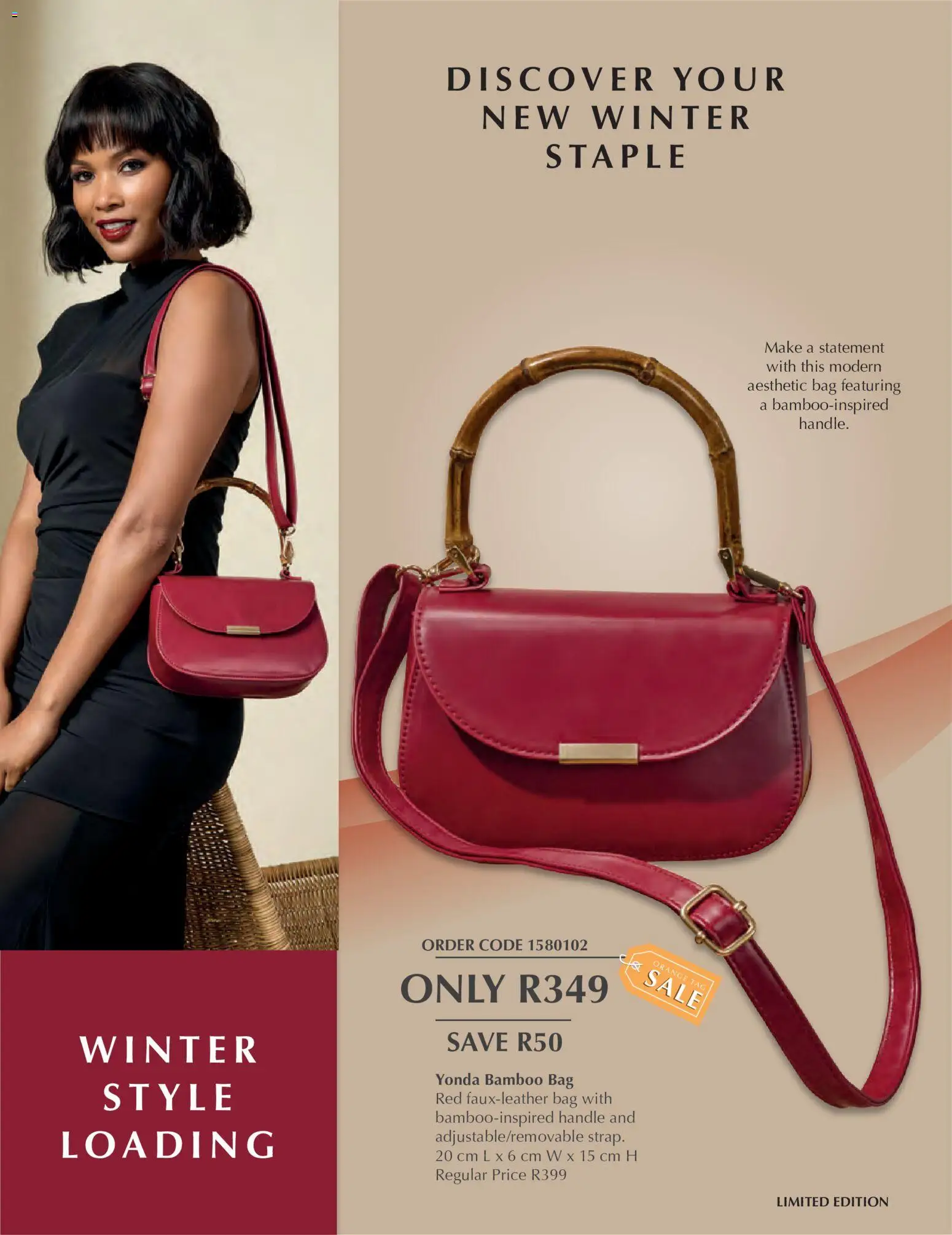 New Justine catalogue – valid from 15.05.2026 | Page: 18 | Products: Bag