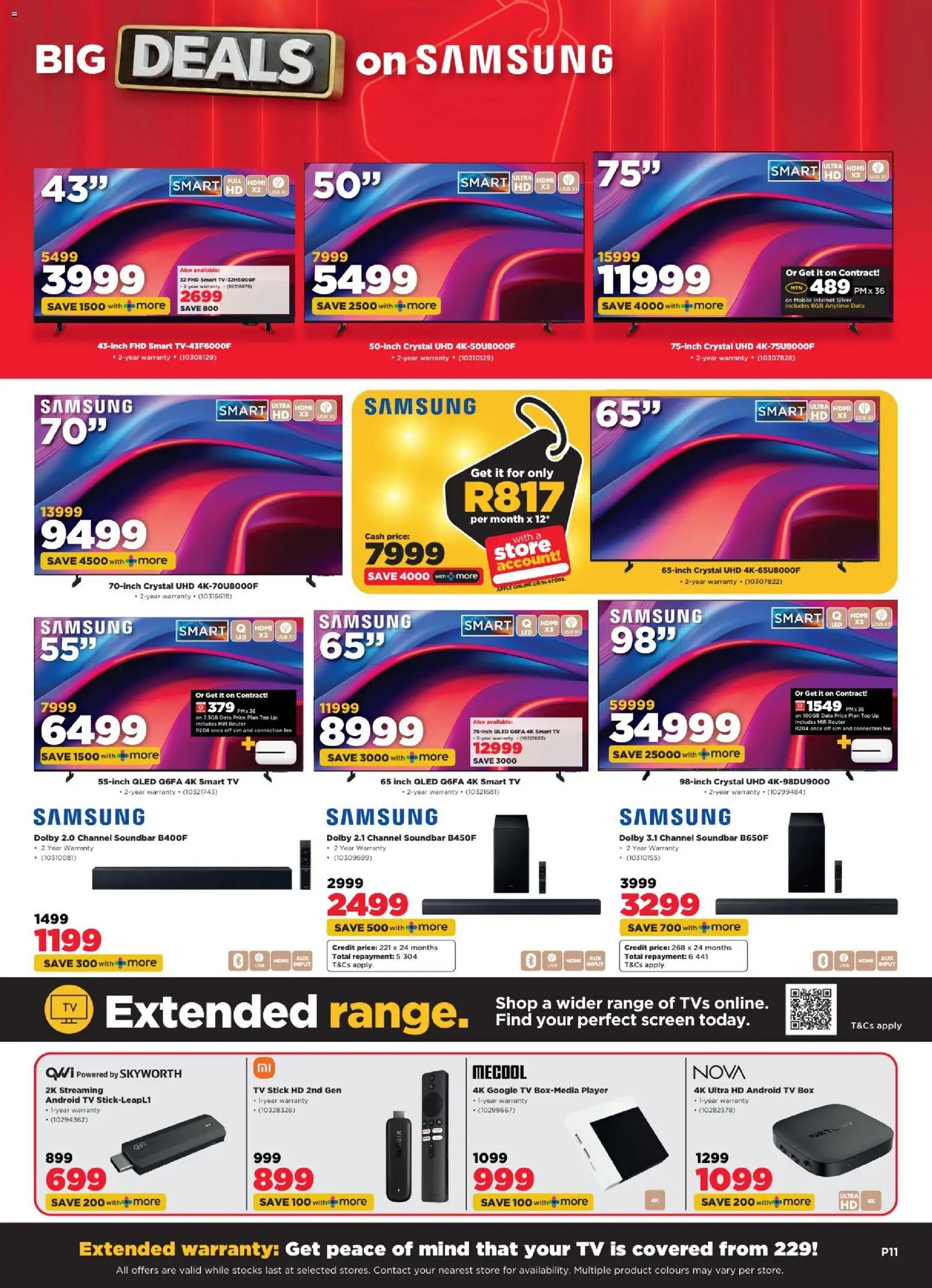 New HiFi Corp catalogue – valid from 05/08/2026 | Page: 11