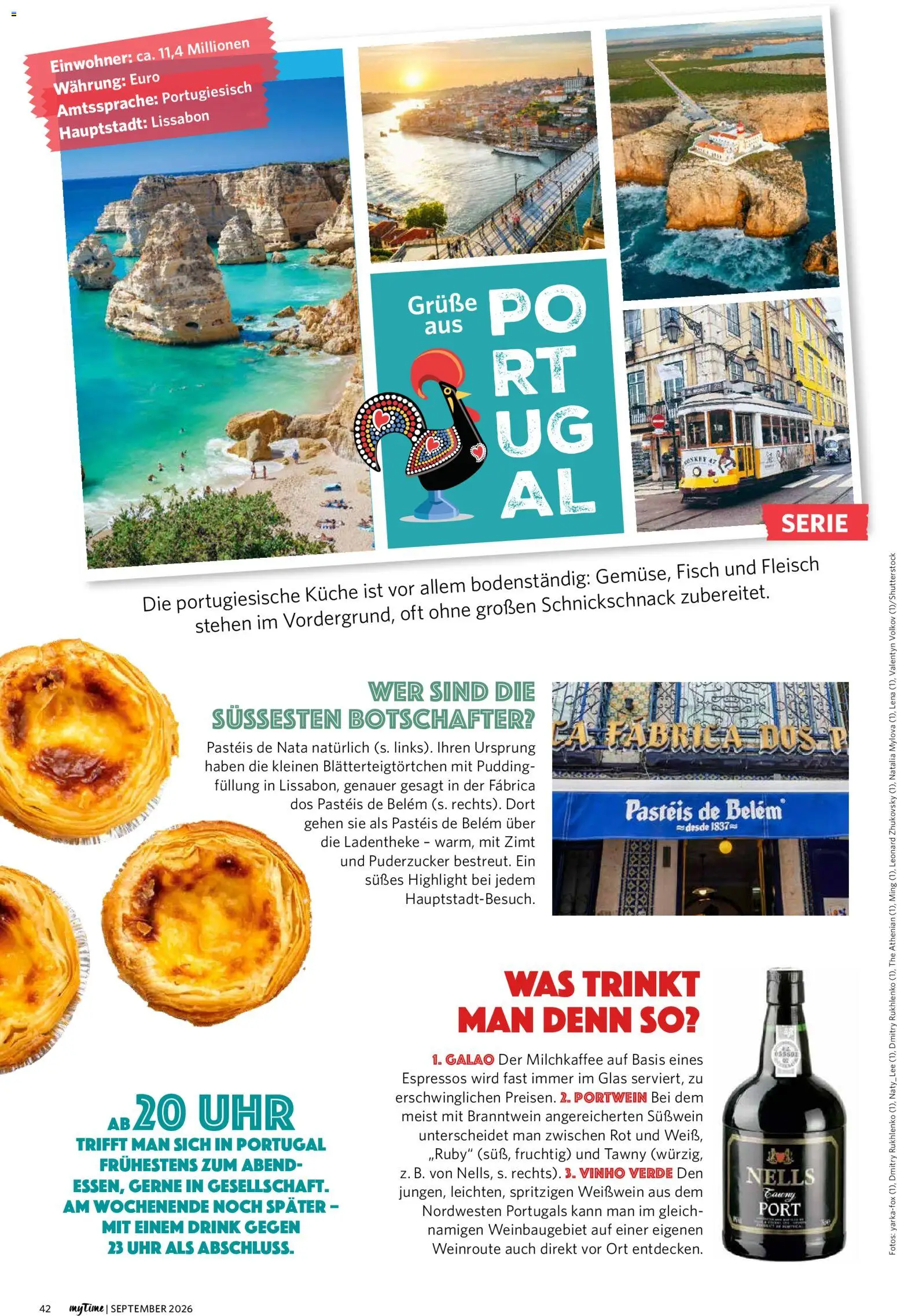 Combi myTime September 2026 – gültig ab 01.09.2026 | Seite: 42 | Produkte: Weißwein, Küche, Fisch, Fleisch