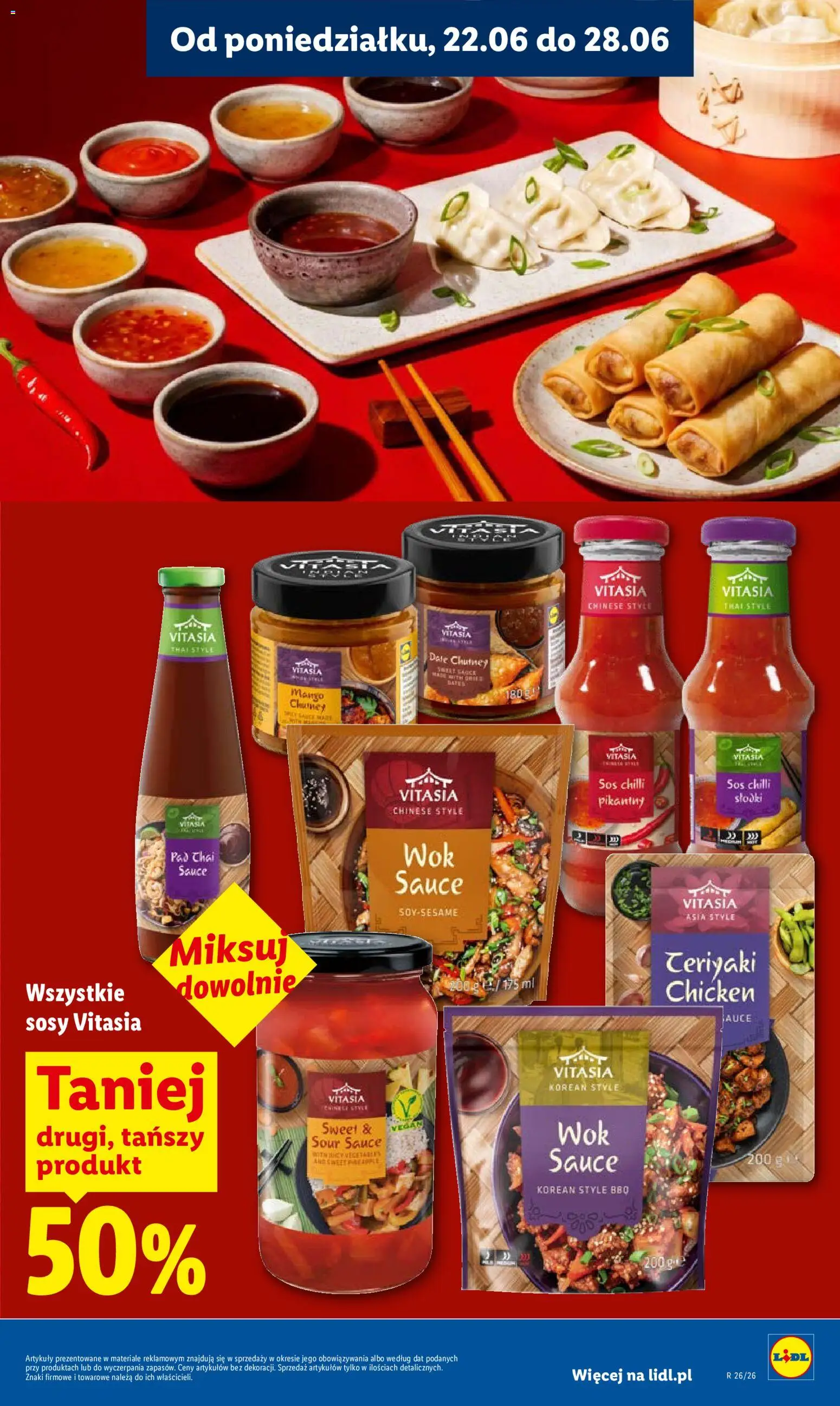Lidl gazetka od 22.06.2026 | Strona: 45