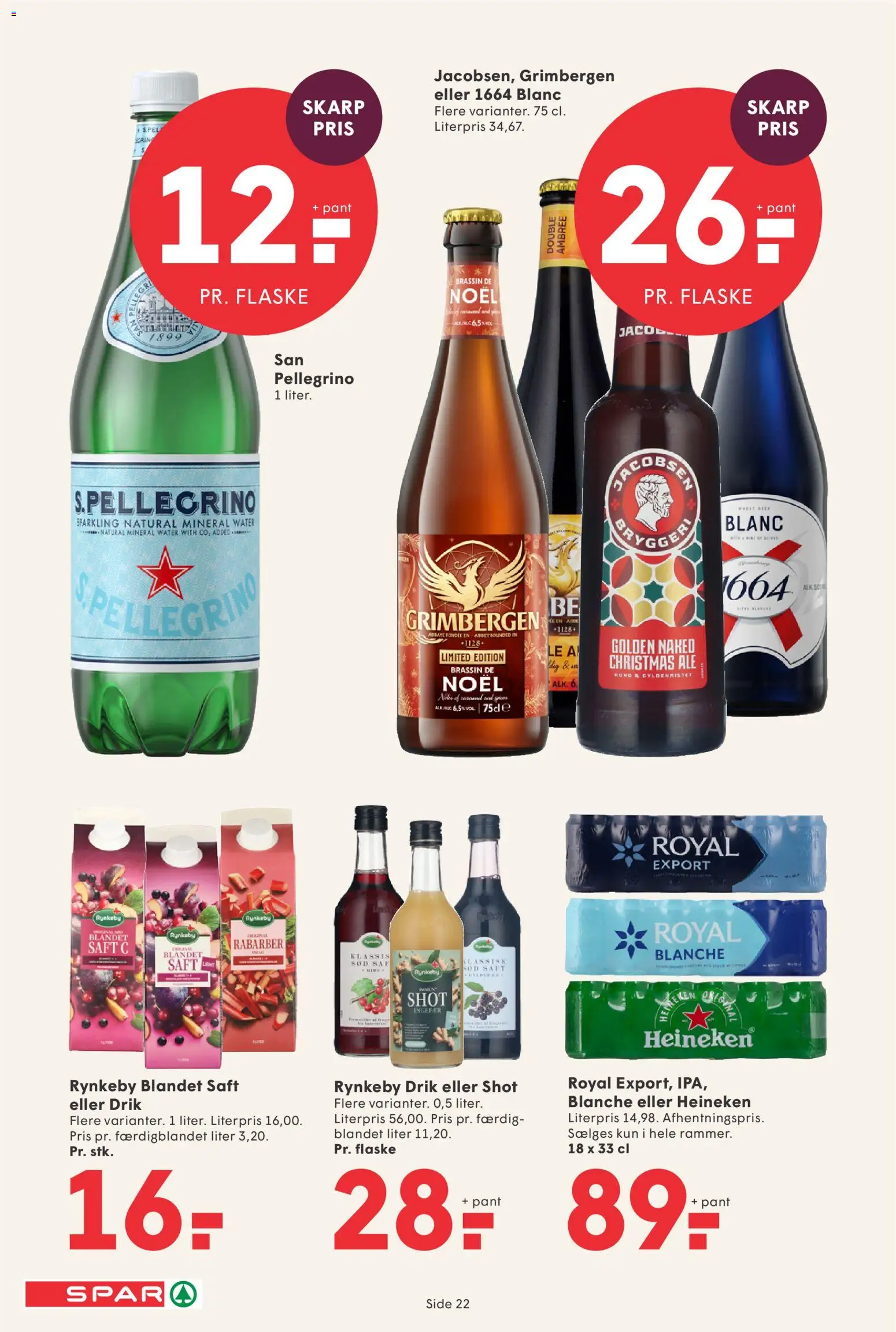 Spar tilbudsavis – gyldig fra 02/10/2026 | Side: 24 | Produkter: Rabarber