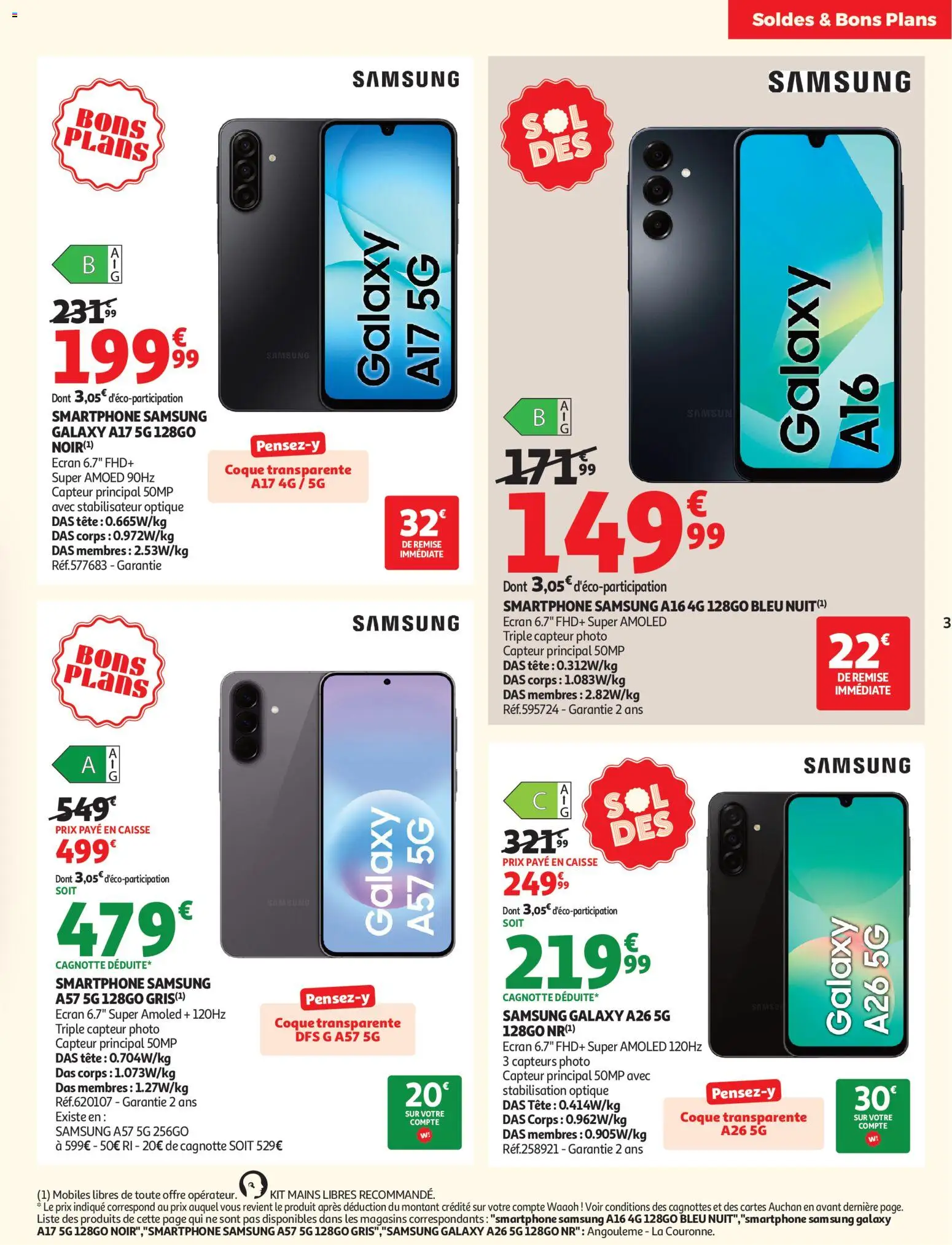 {H1} | Pagina: 3 | Producten: Smartphone, La