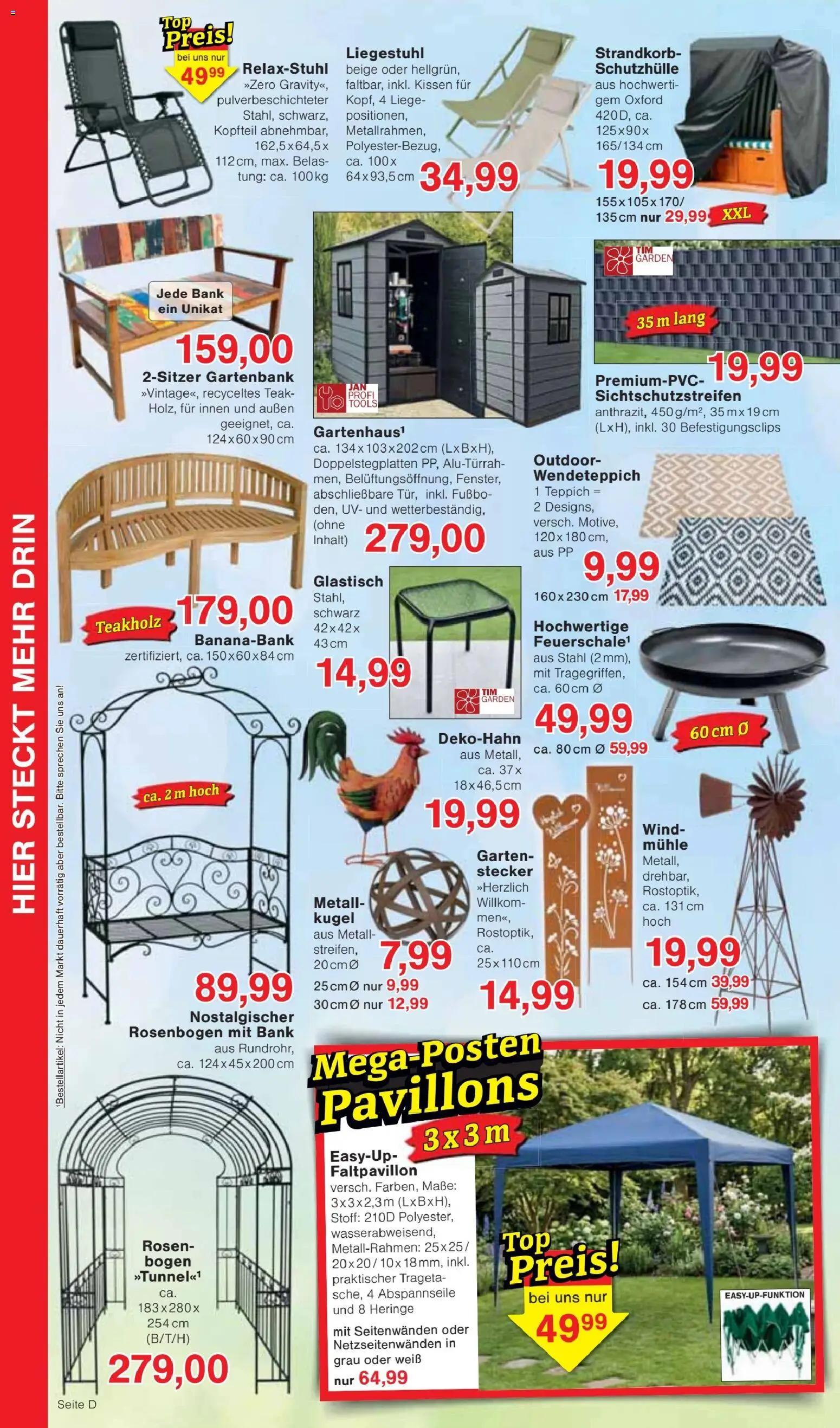 Jawoll Prospekt – gültig ab 01.06.2026 | Seite: 10 | Produkte: Kissen, Liegestuhl, Liege, Teppich